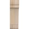Ekena Millwork 5 1/2"W x 6"D x 18"H Olympic Smooth Knee Brace, Douglas Fir BRC06X06X18OLY00SDF - alternate 2